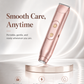 Dual-Head Electric Shaver – Cordless, Gentle & Full-Body Grooming