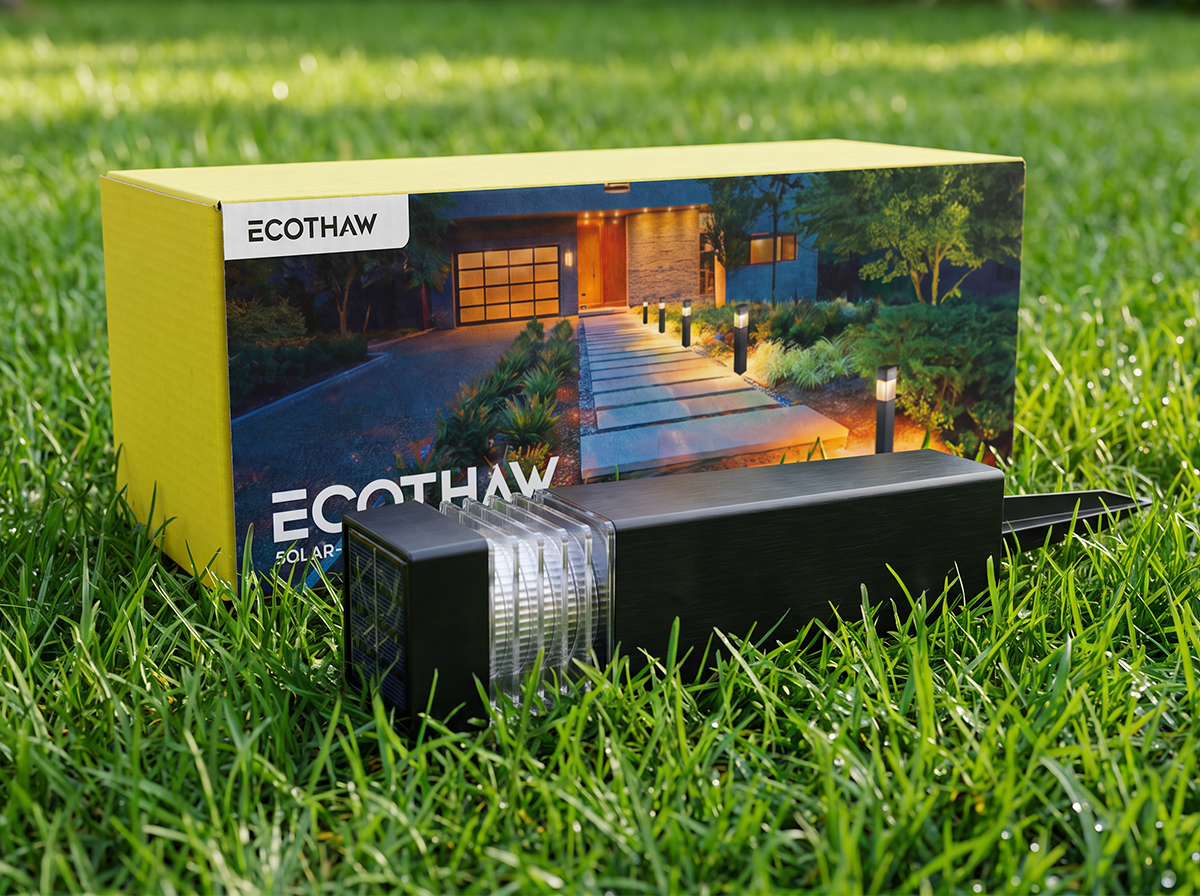 Solar garden pathway light dimensions and specifications