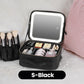 🌸 50% OFF NOW! 🌸 Flawless Makeup Anywhere – Portable LED Mirror Makeup Bag! ✨