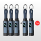 🔥🔌 4-in-1 Charging Cable with Digital Display & Keychain – Fast-Charging, Kink-Resistant & Compact