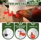 🎁Hot sale 49% OFF✨5/16 Inch Thread Automatic Poultry Water Cups