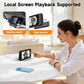 Wireless Video Doorbell with Screen Monitor