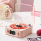 Multi-Function Retro Record Player Styled Natural Sleep Aid Sound Bluetooth Stereo
