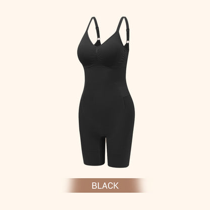 💥2026 Newest Style🔥 Women's Seamless Shaping Bodysuit with Detachable Intimate Panel