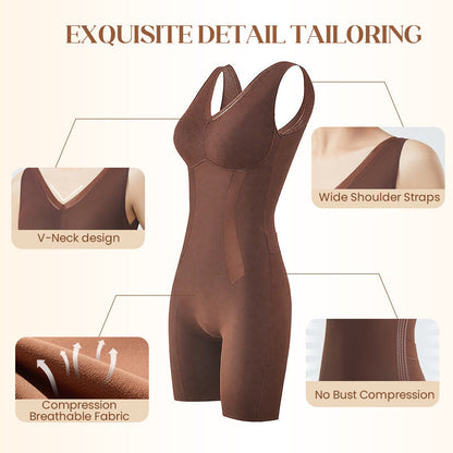 🔥2026 New Arrivals: 60% Off for a Limited Time!⏰Tummy Tuck & Hip Lift Traceless One-piece Shapewear