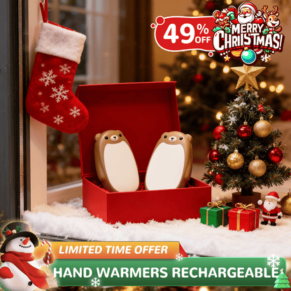 🎁Best Gift 50%OFF❄️Global Winter Picks🌟Hand Warmers Rechargeable - Cute Bear Design