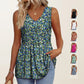 💖LAST DAY SALE 50% OFF✨Women Dressy Sleeveless V Neck Babydoll Tank Tops