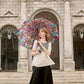 🔥Hot Sale 50% OFF💦 -Vintage Stained Glass Automatic Umbrella