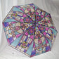 🔥Hot Sale 50% OFF💦 -Vintage Stained Glass Automatic Umbrella