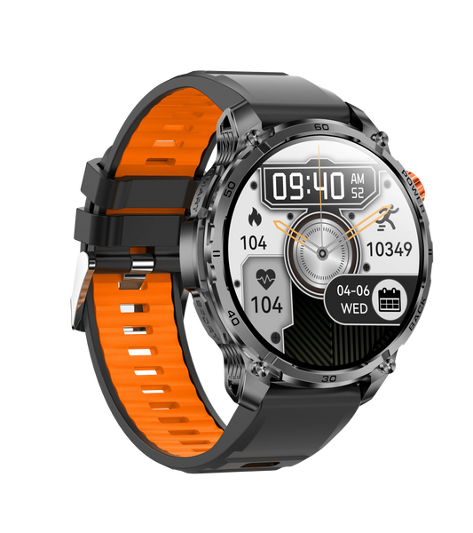 🔥50% Off!⌚1.52" HD smartwatch for men – Phone calls and music control – Multiple sports modes – IP68 waterproof – Long battery life