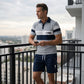Men's Two-Piece Shirt and Shorts Set