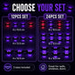 2026 New Halloween 3D Lighted Bats, LED Purple Lighted 3D Bats Halloween Decoration, Upgrade LED Glowing Bat Group Hanging Wall Luminous Glow Clings Multipack