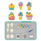 DIY Crystal Paint Arts and Crafts Set-Create Keychains & Window Art, Non-Toxic Creative Gift