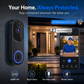 💐 50% OFF NOW! 📱 Smart HD Doorbell – Remote Access & Instant Alerts – Crystal-clear video, motion detection & two-way talk – perfect for home security 🚪