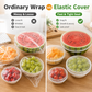 ⏳LAST DAY SALE ONLY ￡8.99!🔥Disposable Stretch Food Covers for Bowls & Plates