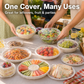 ⏳LAST DAY SALE ONLY ￡8.99!🔥Disposable Stretch Food Covers for Bowls & Plates