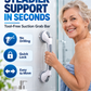 🚿 Save 50%! 🛁 Suction Grab Bar – No drilling, high-strength & washable ✨