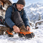 🥾 LIMITED-TIME 50% OFF! ❄️ Outdoor Anti-Slip Crampons – Stainless Steel Spikes, Quick-On, Multi-Sport ✨