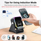 💎 50% OFF 5-IN-1 WIRELESS SPEAKER STAND! 💎 Induction Audio, Phone Holder & Ambient Light