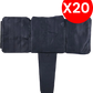 ⏰🔥LIMITED TIME 50% OFF! 🏡 Imitation Stone Garden Fence – Realistic Look, Easy Install & Expandable Design 🌿✨