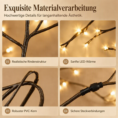 Decorative Flexible LED Willow Branch String Lights