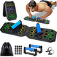 🏆LAST DAY SALE 50% OFF🔥Foldable Push-up Board with Resistance Bands