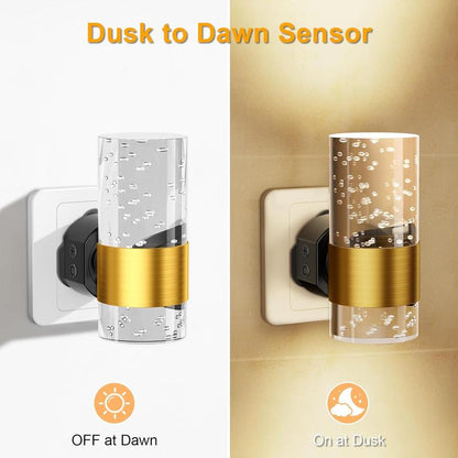 Modern LED Sensor Night Light