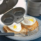 Microwave Egg Poacher with Lid & Handle