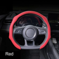 🏆 50K+ SOLD! – Almost Gone💥-✨ Nappa Leather car steering wheel cover
