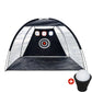 Golf Practice Net with Target