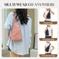 🎁Gift Idea Hot sale 49% OFF🔥Women's Fashion Casual Solid Color Crossbody Bag