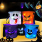 🎃 This Halloween Bag Is Already A Hit! ✨ LED Pumpkin Trick or Treat Bag – The Perfect Glow-Up For Kids 👻