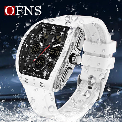⏰🔥LIMITED TIME 50% OFF! ⌚ Men’s Sporty Luminous Digital Automatic Watch – Stylish, Durable & Night-Visible 🚛✨