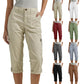 🎉Women's High Elasticity Multi-pocket Casual Shorts