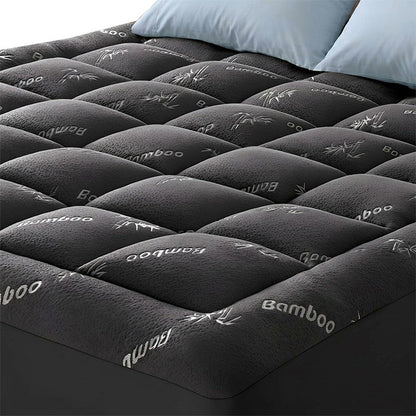 Bamboo Viscose Mattress Protector with Deep Pockets