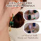 ⏳Time-Limited Special⏰Vintage Synthetic Diamond Earrings – Geometric, Dangling, Clip-On ✨