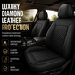 Universal PU Leather Car Seat Cover Set