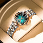 ⌚ LIMITED-TIME 50% OFF! 💥 Women's Luxury Shiny Waterproof Stainless Steel Watch – Elegant, Versatile, Gift-Ready ✨