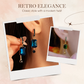 ⏳Time-Limited Special⏰Vintage Synthetic Diamond Earrings – Geometric, Dangling, Clip-On ✨