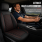 Universal PU Leather Car Seat Cover Set