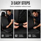 Universal PU Leather Car Seat Cover Set