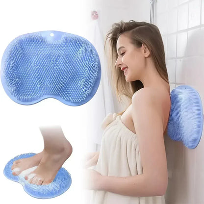 🔥While Supplies Last 50% OFF!🎉 Shower Foot & Back Scrubber, Massage Pad