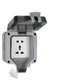 ⚡ LIMITED-TIME 50% OFF! ✨ Outdoor Waterproof Receptacle Outlet – IP66, Anti-Theft Lock, UV Protected 🔒