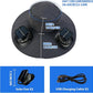 🎁Summer Hot Sale-50% Off🌞2026 New Ultralight Solar Fan Sun Hat – Lighter Than a Baseball!⚾(Only 11oz)