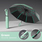 🔥Automatic Folding Umbrella – Windproof, Waterproof & Compact ☔ with Loop Buckle for Everyday Carry 🌬️💧