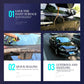 Buy 2 Get 3 FREE – limited time 50% OFF! 🎁🔥🔥All-Purpose Car Restorer Spray