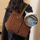 🔈🔈 60% OFF! 👜Vintage Solid Color Shoulder Bag🎁