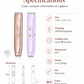 Dual-Head Electric Shaver – Cordless, Gentle & Full-Body Grooming