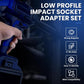 Low Profile Impact Socket Adapter Set