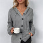 🏆 SALE 50% OFF! 🍂 Women’s Knit Hooded Coat – Cozy Drape, Autumn Ease 🔥